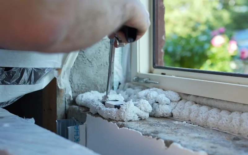 Фиксация опорных колодок © oknamеdia 