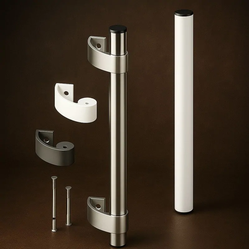 Ручки офисные ЕТС для ПВХ и Алюминиевых дверей. © ЕТС Групп 