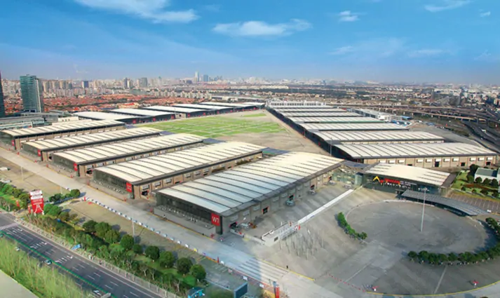 Международный выставочный центр SNIEC © sniec.net 