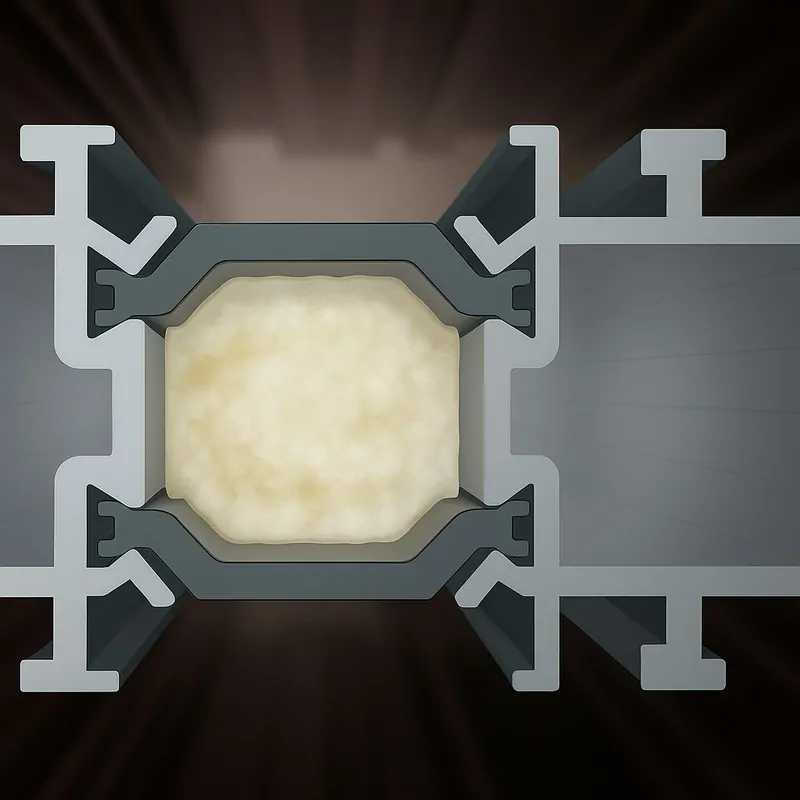 Вспенивающийся термокабель ЕТС после расширения. © ЕТС Групп   