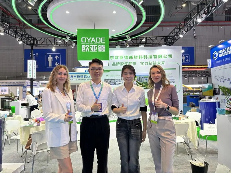 ОКНА МЕДИА на выставке BAU CHINA 2024. © оknamedia 