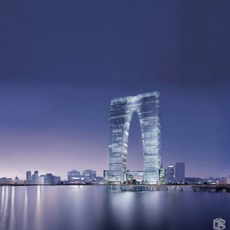 Gate of the Orient © ИИ Kandinsky 