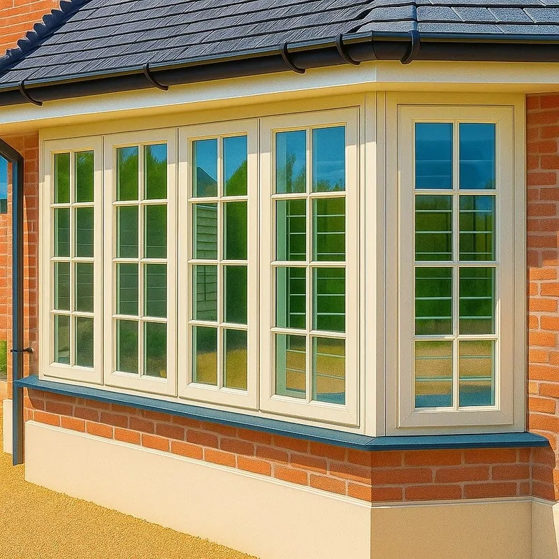 Декоративные накладные шпросы на окна Daniel Interior. © ЕТС Групп 