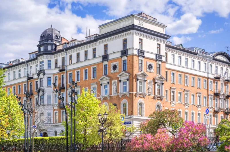 Доходный дом страхового общества "Россия". Фото © Фoтобанк Лори 