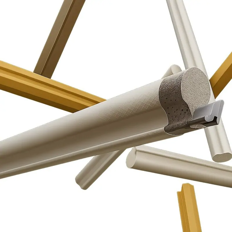 Модель многослойного полиуретанового уплотнителя. © ЕТС Групп 