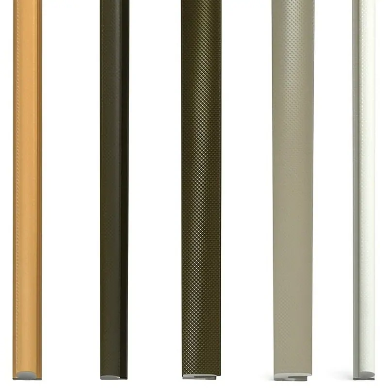  Виды полиуретановых уплотнителей Q-Line. © ЕТС Групп 