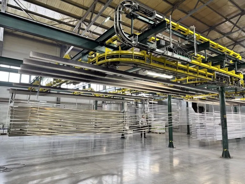 Цех завода РИАК © оknamedia 