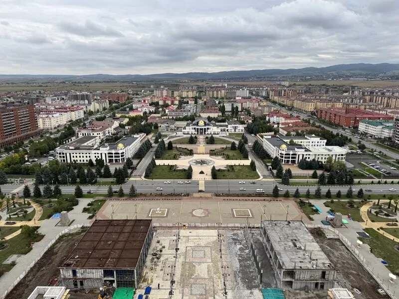 Панорама Магаса. 