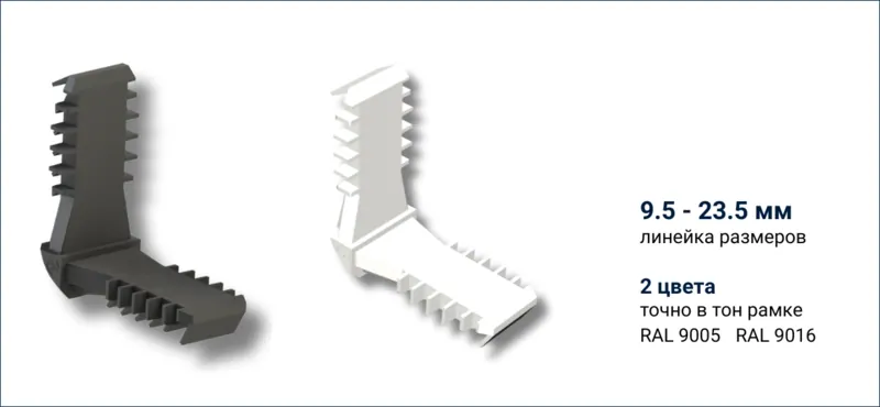 Соединительные углы Warmex PRIME. © Warmex  