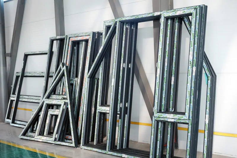 Нестандартные оконные решения из профилей exprof. © ГК Айнекстан 