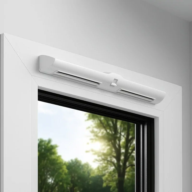 Вентиляционный клапан Normand V. © ЕТС Групп 