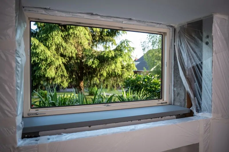 Защищенный монтажный шов прослужит не менее 20 лет. © окnamedia 