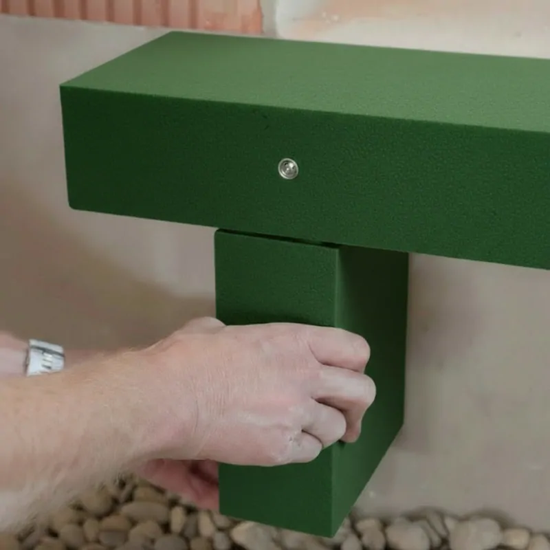 Теплый фасадный профиль IsoTherm Green для выносного монтажа. © ЕТС Групп 