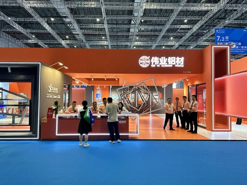 Выставочный стенд  FENESTRATION BAU China 2024. © оknamedia 