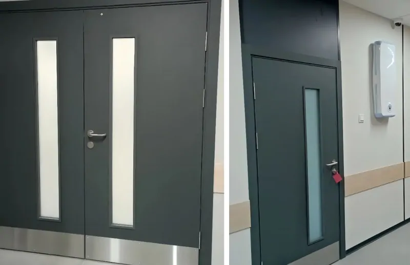 Корпус КазНИИ офтальмологии и глазных болезней в г. Алматы. © AquaDoor 