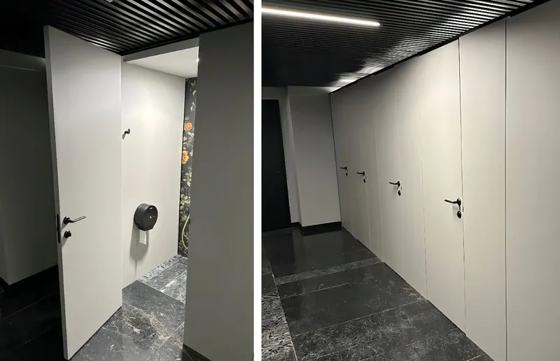 Более 140 дверей AquaDoor в новом концертно-театральном комплексе "Сириус" в Сочи.  