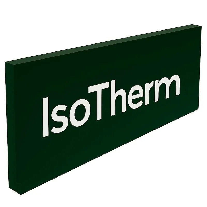 Термоплита IsoTherm для утепления горизонтальных и вертикальных поверхностей. © ЕТС Групп 