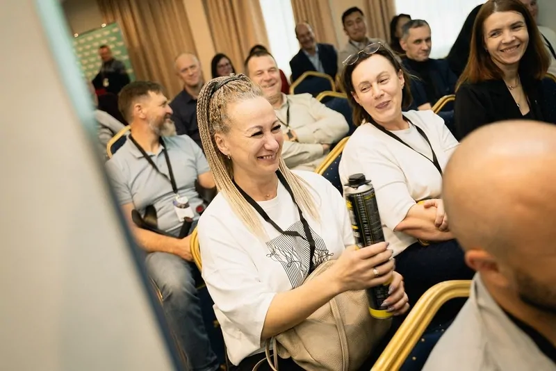 Фото: встреча с представителями строительного рынка, © РЕХАУ 