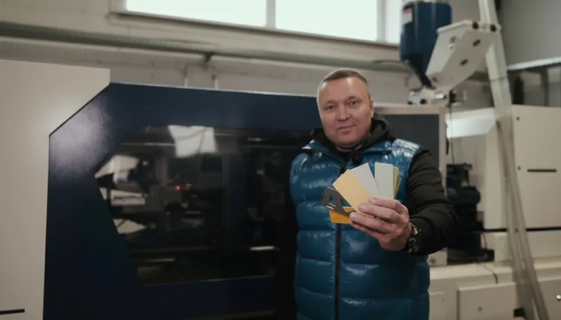 Производство фальцевых вкладышей и подкладок для стеклопакетов. © ЕТС Групп 