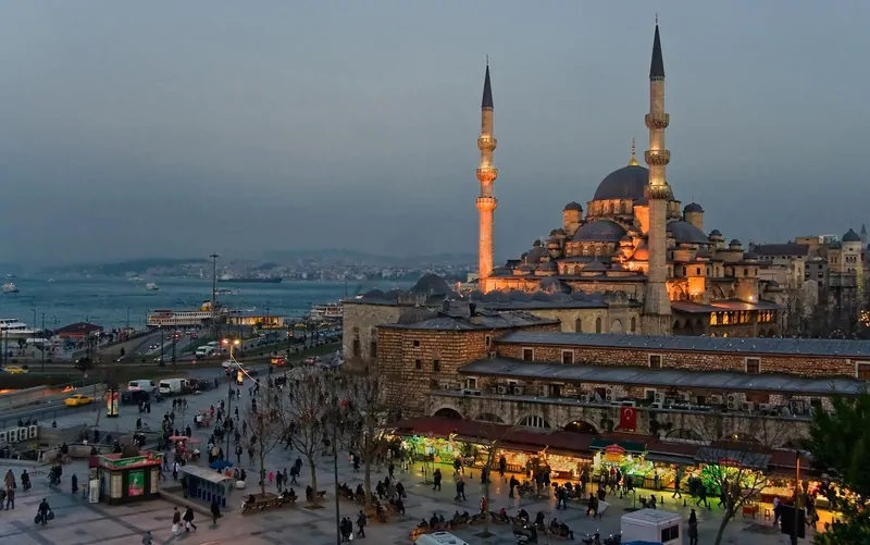 Достопримечательности Стамбула © Балашов Олег