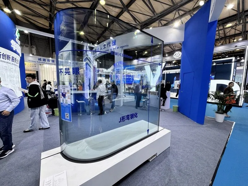 Моллированные стеклопакеты на выставке FENESTRATION BAU China 2025 