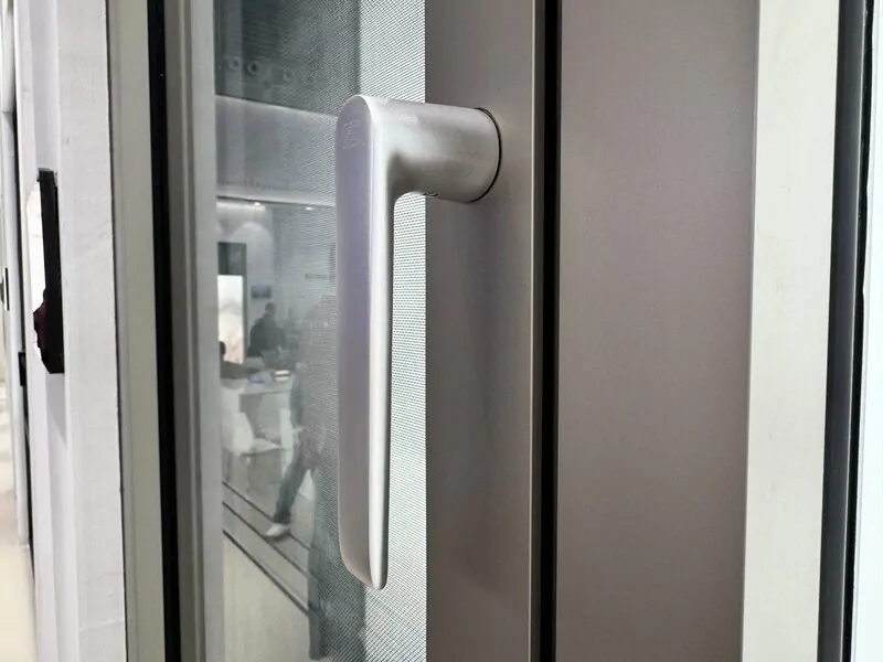 Ручка без розетки для алюминия на выставке FENESTRATION BAU China 2025 © оknamedia