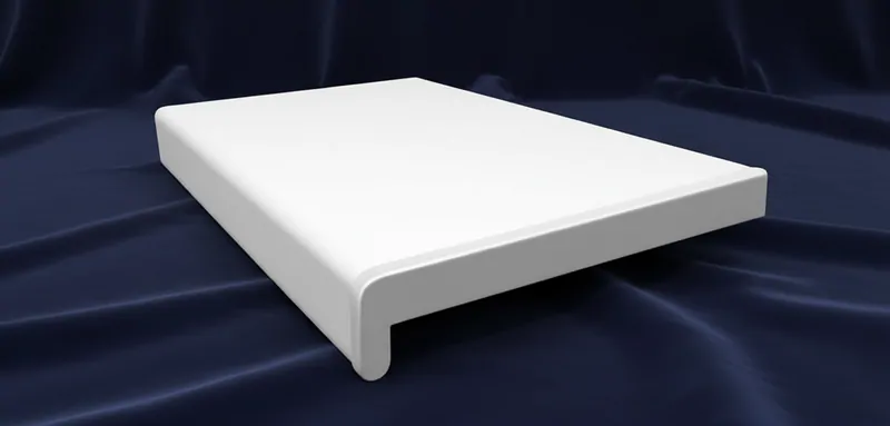 Пластиковые подоконники SCANDIWIN STANDART с благородным матовым покрытием. © ЕТС Групп 