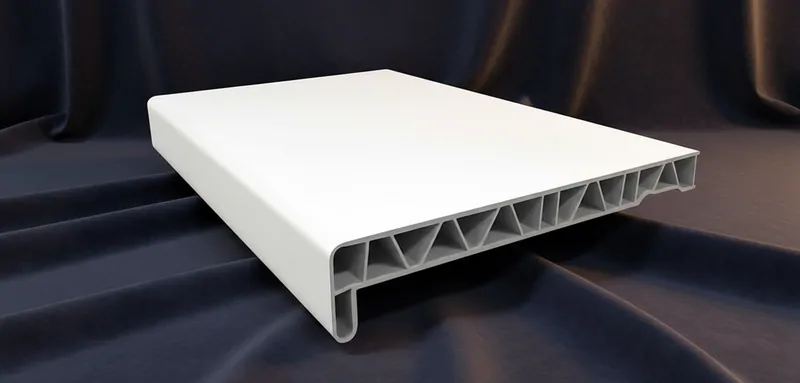 Пластиковые подоконники SCANDIWIN STANDART со специальной многокамерной структурой. © ЕТС Групп 