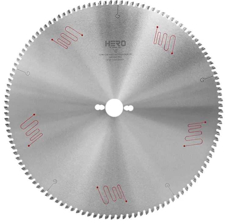Пильный диск HERO для пластиковых и алюминиевых окон. © ЕТС Групп 