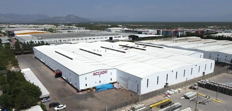 Завод по производству фурнитуры Accado. © ADO Group 