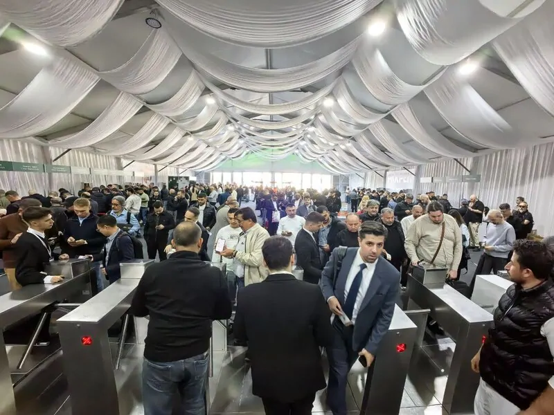 Выставка Eurasia Window 2025 начинает работу. © oknamedia 