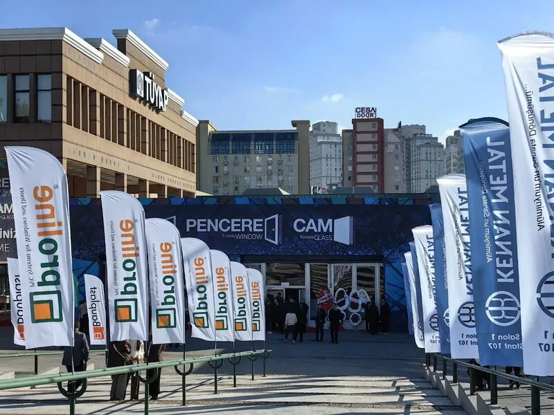  Выставочный центр Tüyap – место проведения Eurasia Window 2025. © oknamedia 