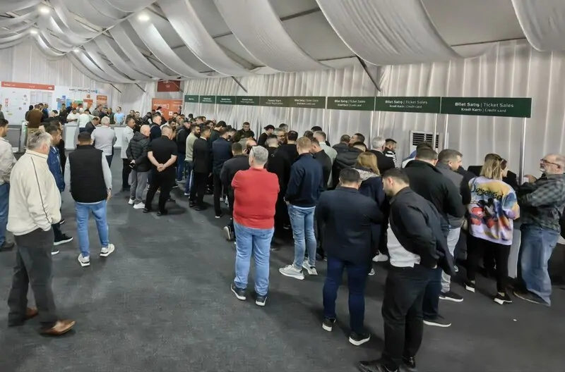 Начало работы Eurasia Window 2025. © oknamedia  