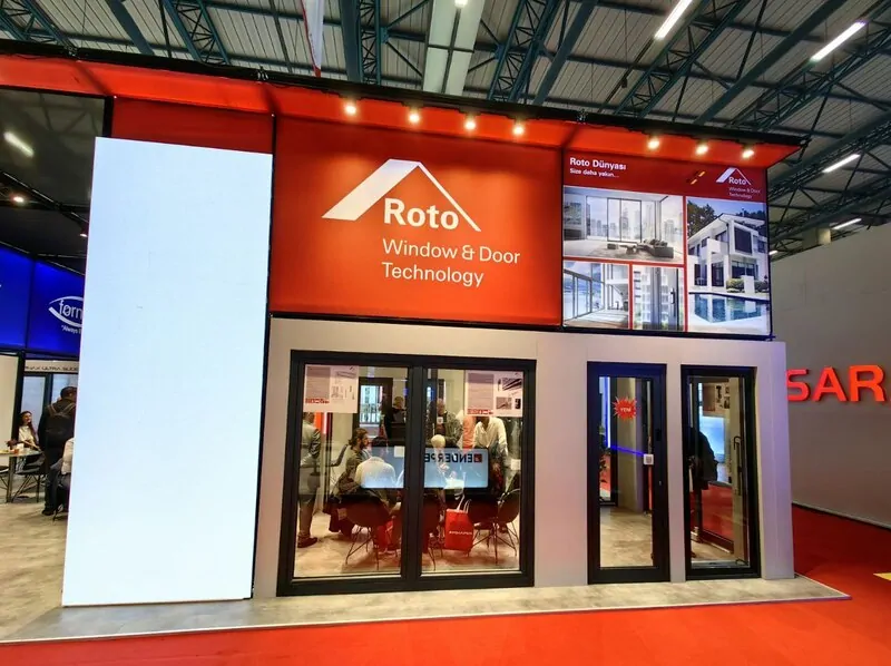 Фурнитура РОТО на Eurasia Window 2025. © oknamedia 