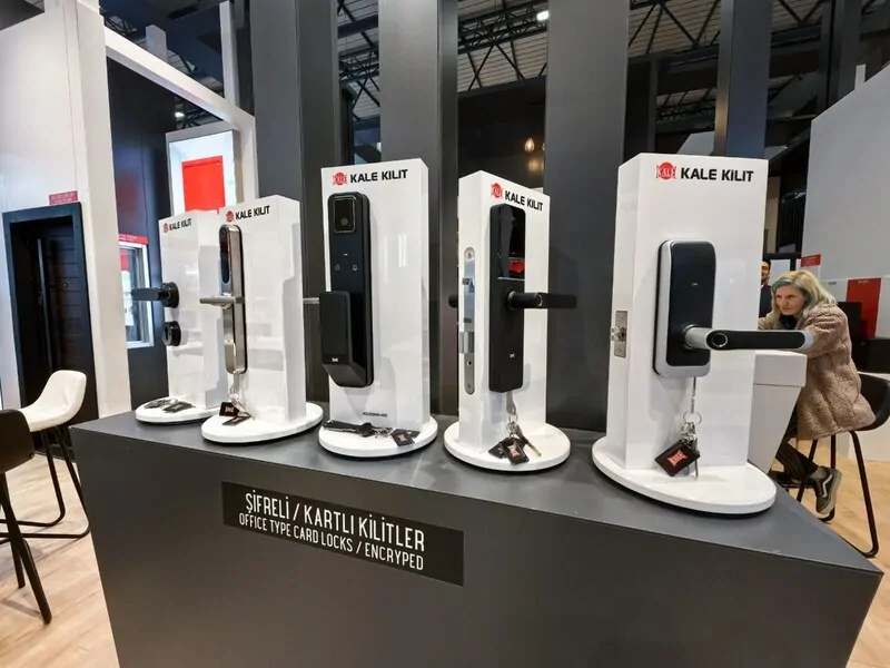 Умные замки Kale © oknamedia 