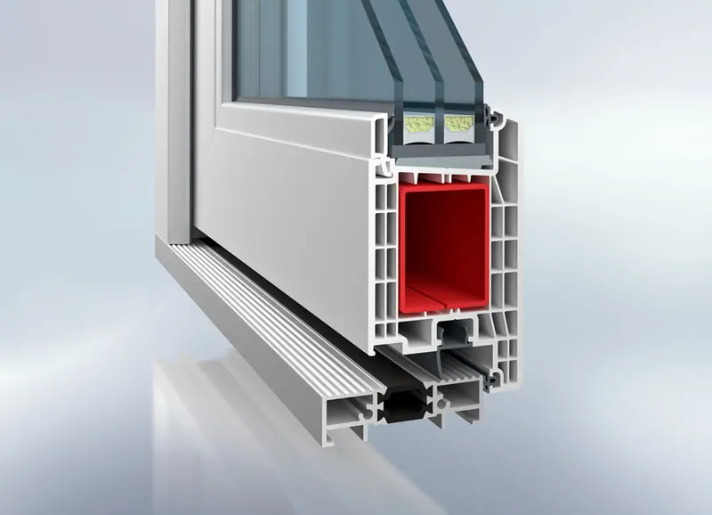 Дверная система exprof Arctica с новой створкой. © exprof