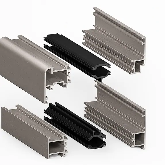 Термомосты для алюминиевых оконных систем. © ЕТС ГРУПП 