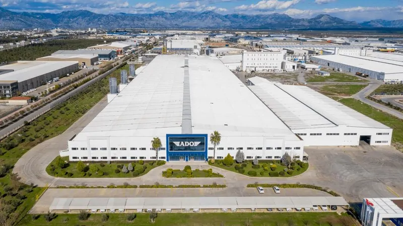 Часть производственной площадки ADO GROUP в Анталье. © ADO GROUP  