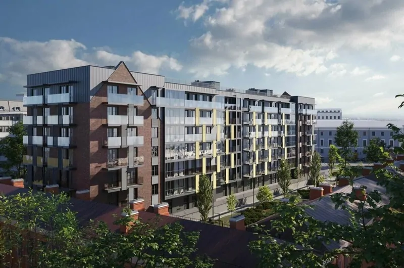 Клубный Дом на Яналова, Калининград © ООО "СЗ СпецСтрой"  