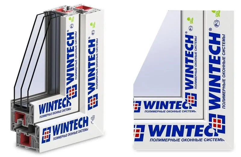 Профильная система DREAMTECH 80 © WINTECH 