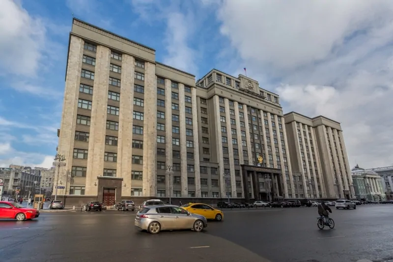 Фото: Госдума приняла законопроект об усилении контроля над строительством коттеджей в Подмосковье, © Балашов Олег