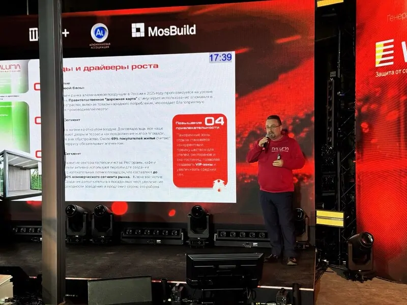 Перголы - еще один перспективный проодукт .© oknamedia