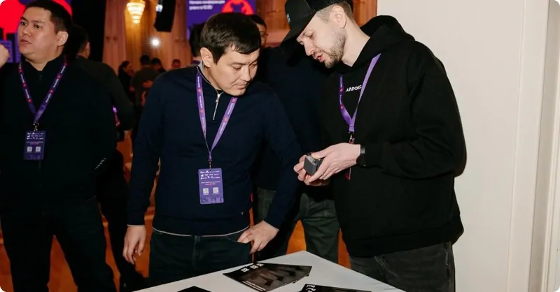 Фото: Научно-практическая конференция в Астане. © Организатор Футурусс и МИО  