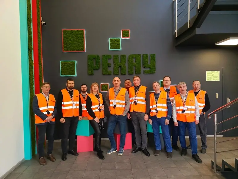 Фото: ТАЛАН на заводе РЕХАУ, © РЕХАУ 