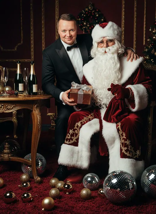 Новогоднее обращение руководителя ЕТС ГРУПП. © 