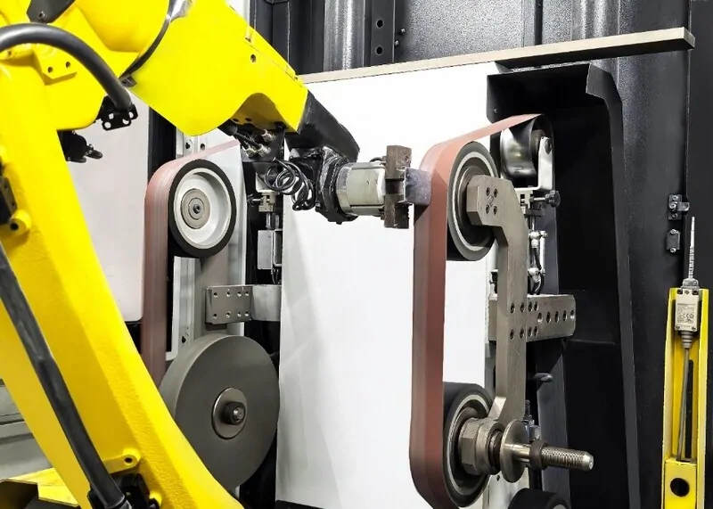 Шлифовальный станок для обработки петель, © SSK Industry 