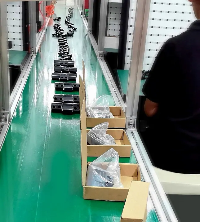 Сборка и упаковка петель, © SSK Industry 