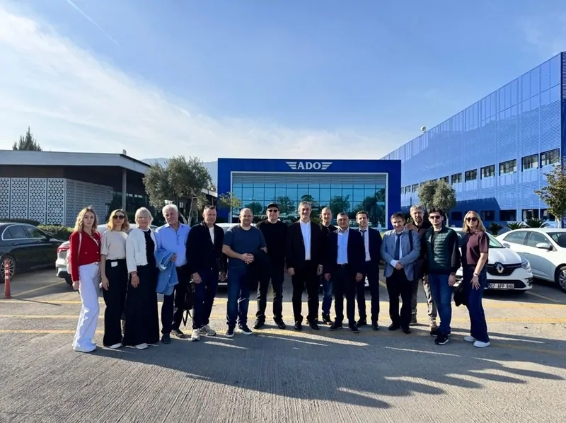 Посещение завода ACCADO в Анталье