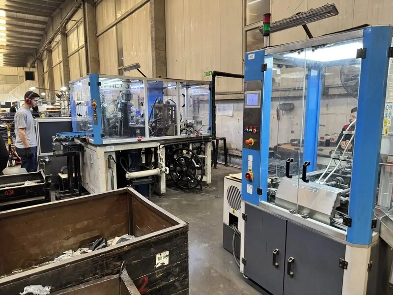 Автоматы для производства деталей фурнитуры АКАДО