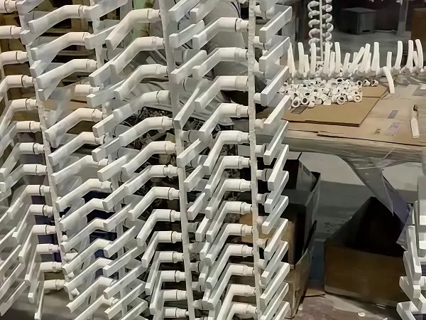 Покрасочная камера для отлитых деталей, © SSK Industry 